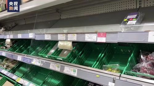 供应短缺 英国超市限购部分蔬菜水果
